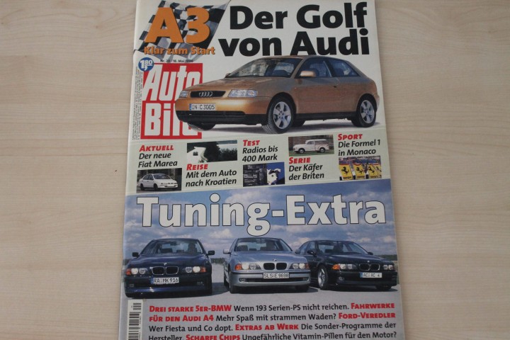 Deckblatt Auto Bild (20/1996)
